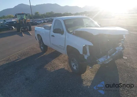 2008 Chevrolet Silverado 2500Hd Lt1 z USA, uszkodzony, nr VIN 1GCHK24KX8E145291